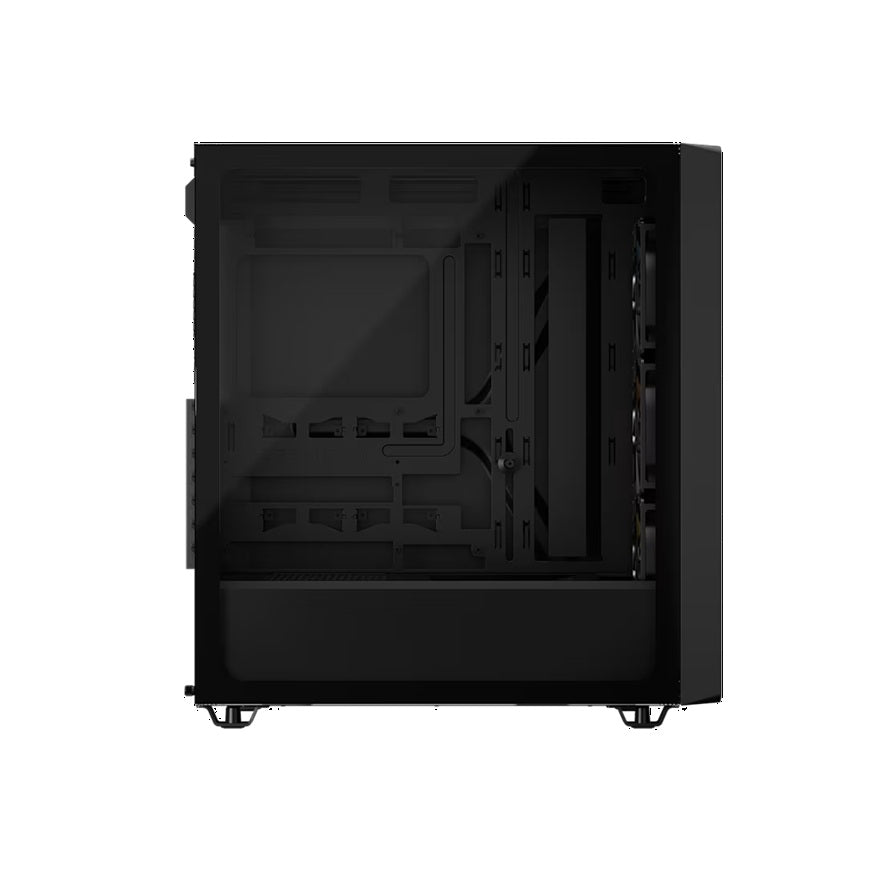 Corsair 3200D RS ARGB Mid-Tower PC Case -Black, ATX mATX ITX, TG panel, ARGB fans, 400mm GPU, 165mm CPU, 360mm rad, USB-C, 7 slots, 2x2.5 1x3.5, 2yr w