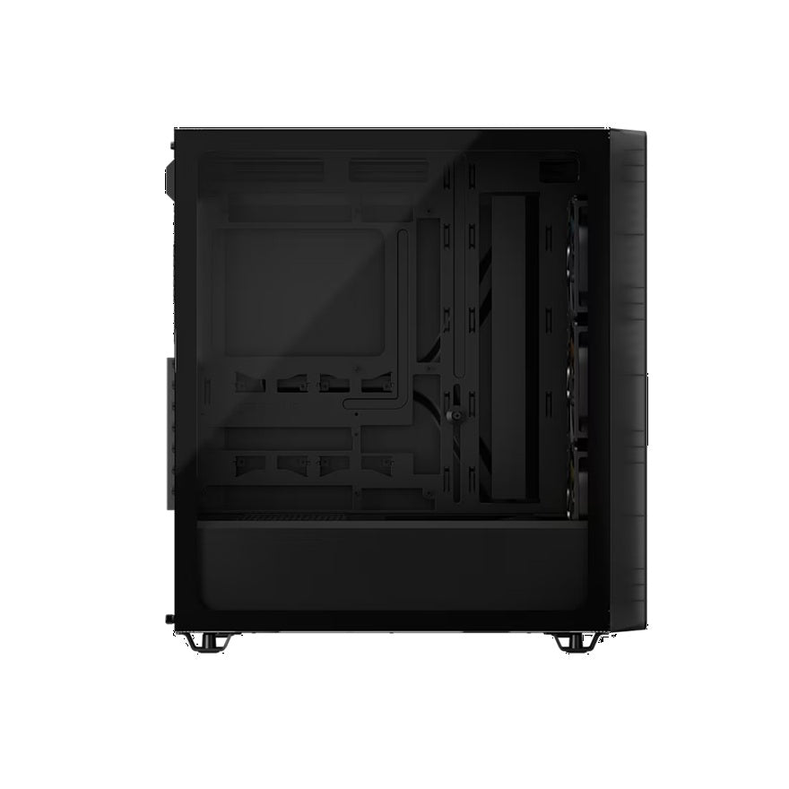 Corsair 3200D RS ARGB Mid-Tower PC Case -Smoke, ATX mATX ITX, TG panel, ARGB fans, 400mm GPU, 165mm CPU, 360mm rad, USB-C, 7 slots, 2x2.5 1x3.5, 2yr w