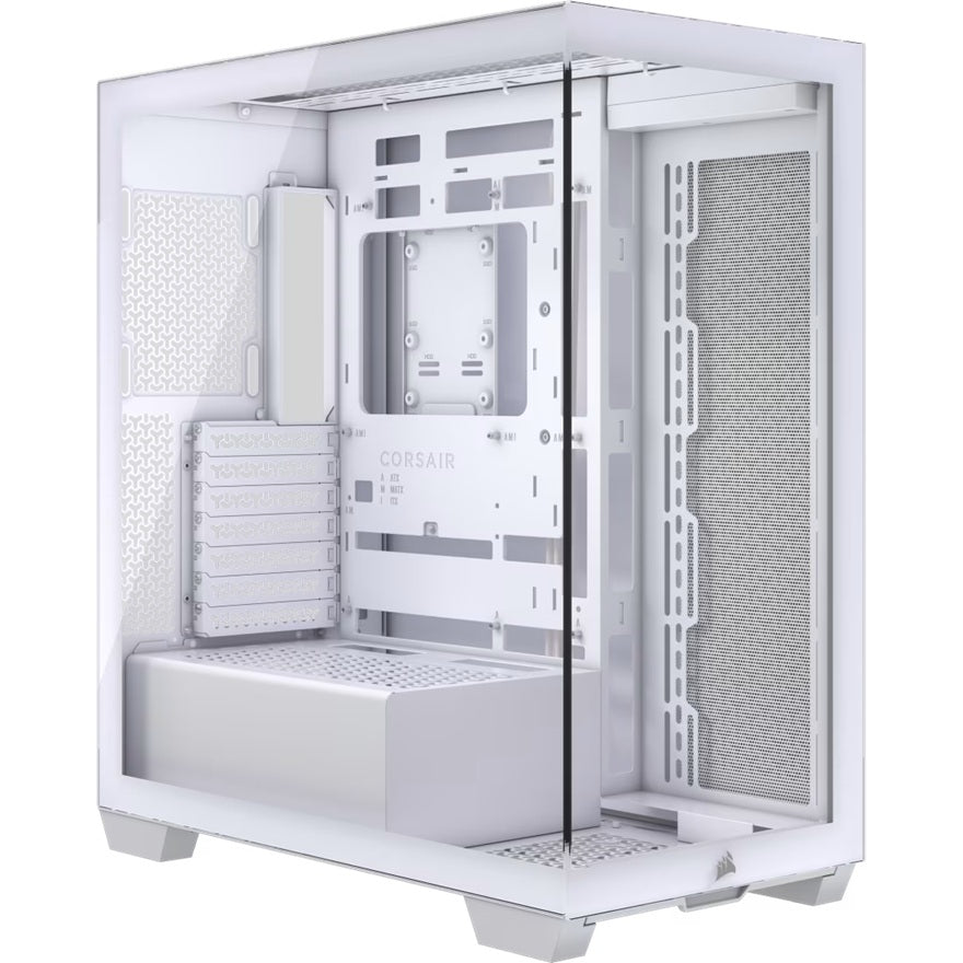 Corsair 3500X Mid-Tower PC Case, White â€“ 506Ã—240Ã—460mm, ATX/E-ATX, 425mm GPU, 170mm CPU, 360 rad side/top, TG panel, USB-C, 7+4 slots, 2 yr wty