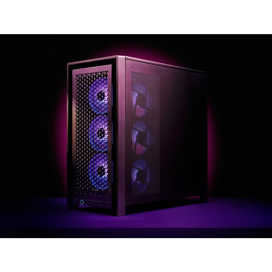 Corsair FRAME 4000D Vault Series Modular Mid-Tower PC Case â€“ Galaxy, ATX/E-ATX, TG panel, modular, 430mm GPU, 170mm CPU clr, 360mm rad, (LIMITED EDITI