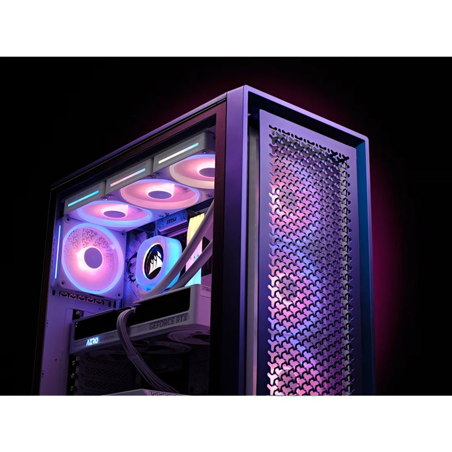 Corsair FRAME 4000D Vault Series Modular Mid-Tower PC Case â€“ Nova, ATX/E-ATX, TG panel, modular, 430mm GPU, 170mm CPU clr, 360mm rad, (LIMITED EDITION