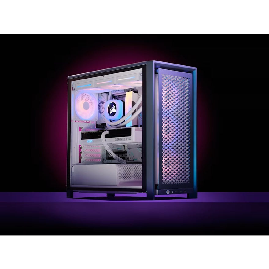 Corsair FRAME 4000D Vault Series Modular Mid-Tower PC Case â€“ Nova, ATX/E-ATX, TG panel, modular, 430mm GPU, 170mm CPU clr, 360mm rad, (LIMITED EDITION