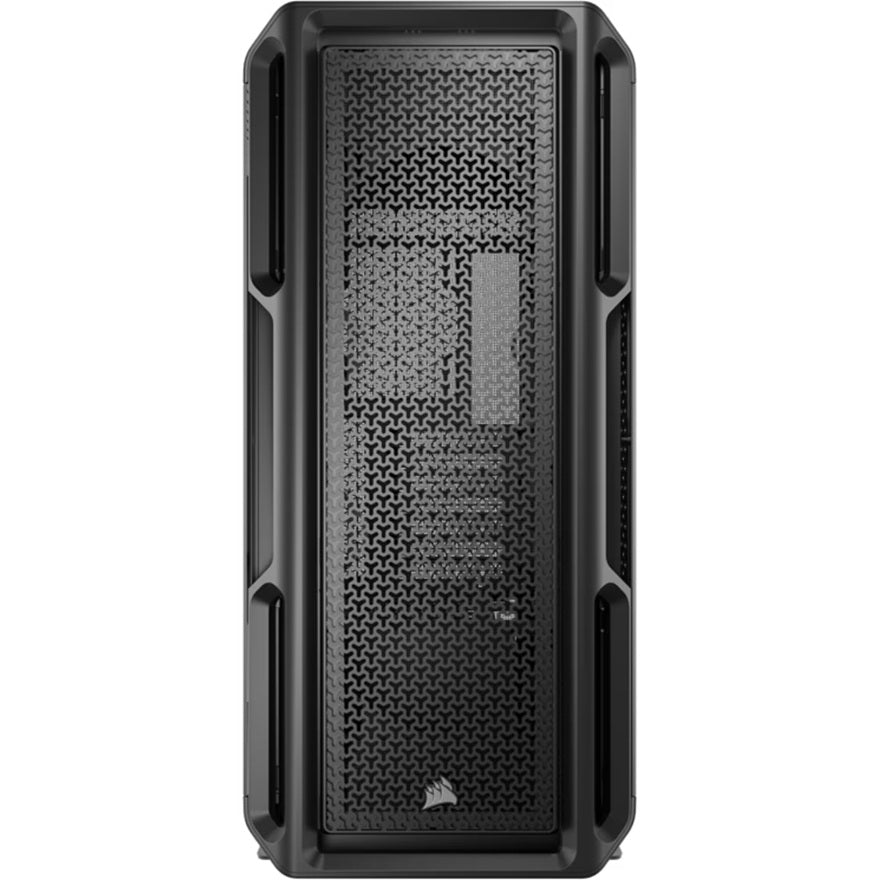 Corsair 5000T Mid-Tower High-Performance PC Case - Black, ATX, 450mm GPU, 250mm PSU, 170mm CPU cooler, 360mm rad, 1x USB-C 3.2 Gen2