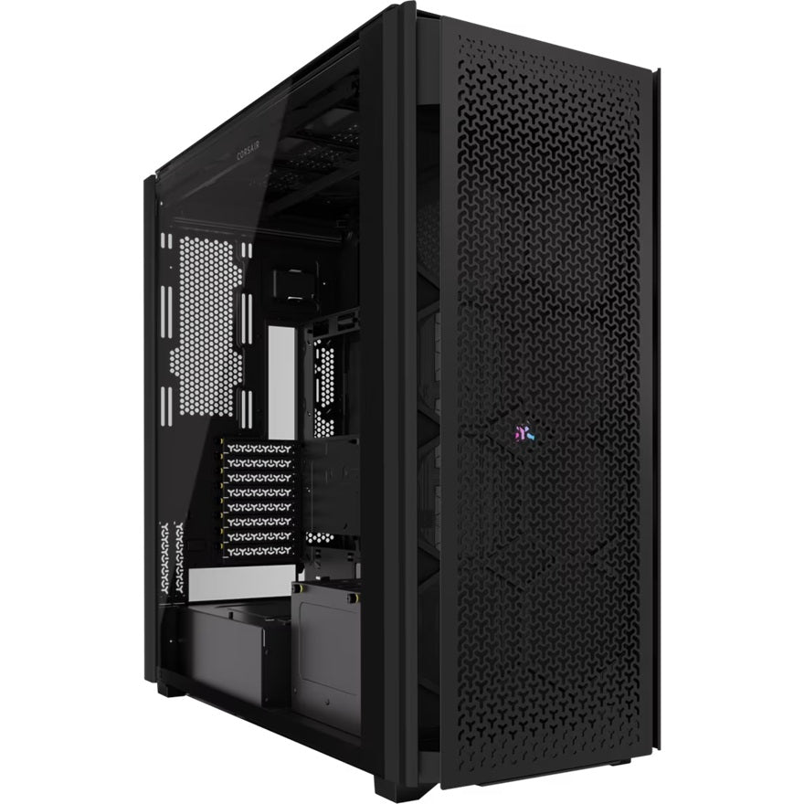 Corsair iCUE LINK 9000D RGB AIRFLOW Super-Tower PC Case Black