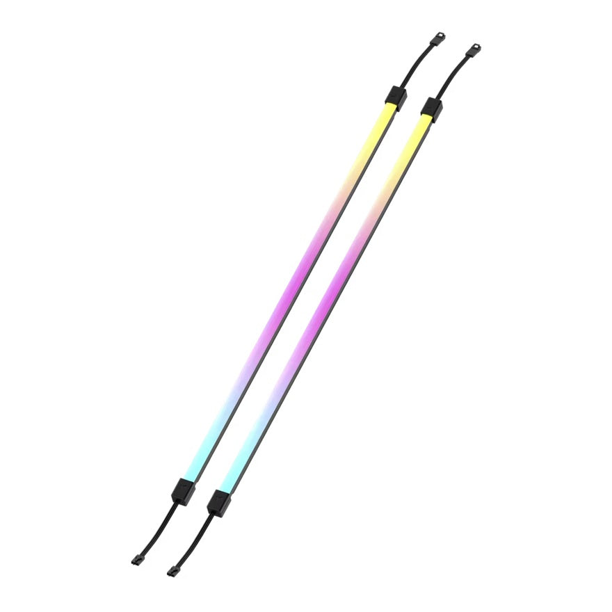 Corsair LS430 Aurora RGB Light Strips - 430mm â€“ 430Ã—10Ã—10mm, black, magnetic mount, addressable LEDs, iCUE compatible, flexible