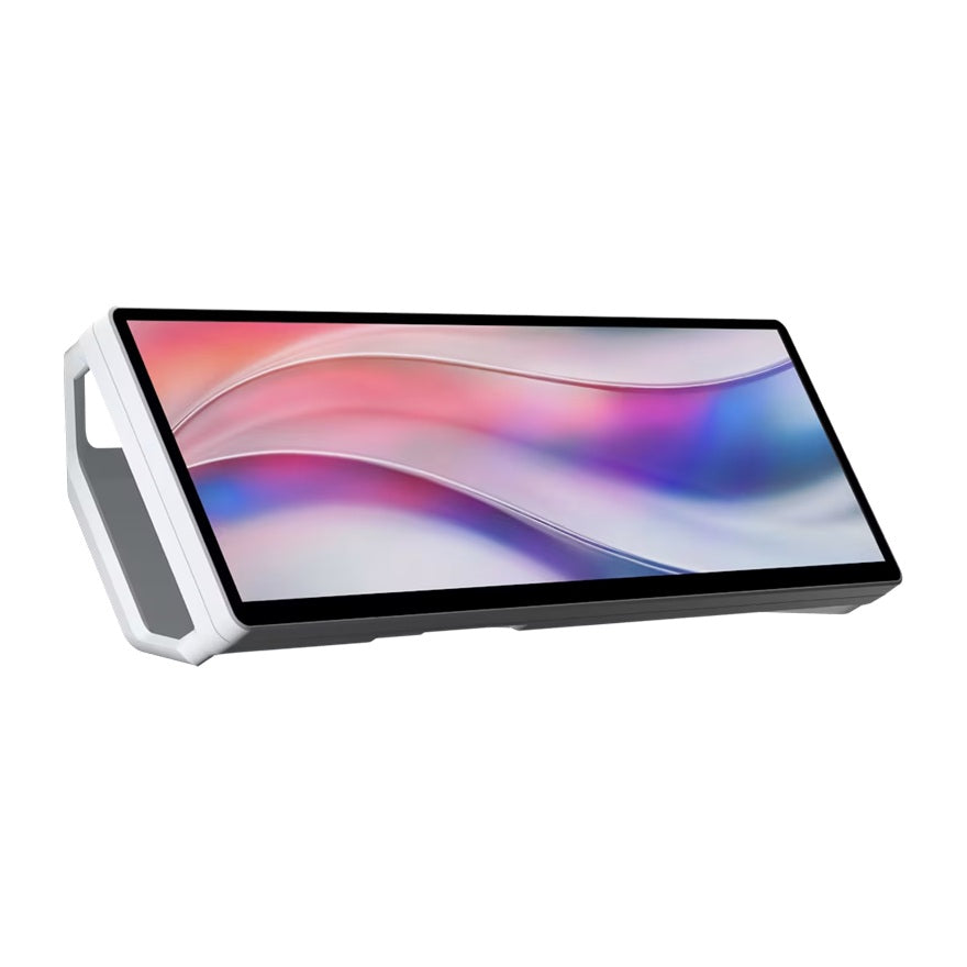 Corsair XENEON EDGE 14.5' LCD Touchscreen - White, 2560x720@60Hz, HDMI/USB-C, 5-point touch, magnetic mount, detachable stand, vertical/horizontal use