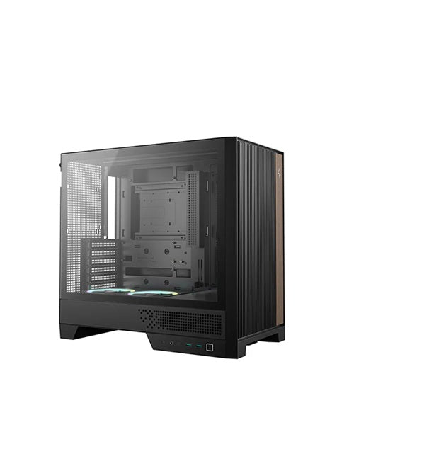 DeepCool CL600 ATX Mid-Tower 457.5x235x422.5mm Tempered Glass USB-C Gen2 7 Slots GPU 413mm CPU 175mm 360mm Rad ATX / SFX ARGB Fans Rear-Conn MB Support