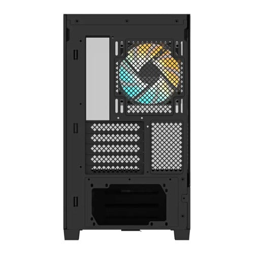 Gigabyte C201 PANORAMIC Black Mid-Tower Computer Case â€“ C201P M-ATX CASE