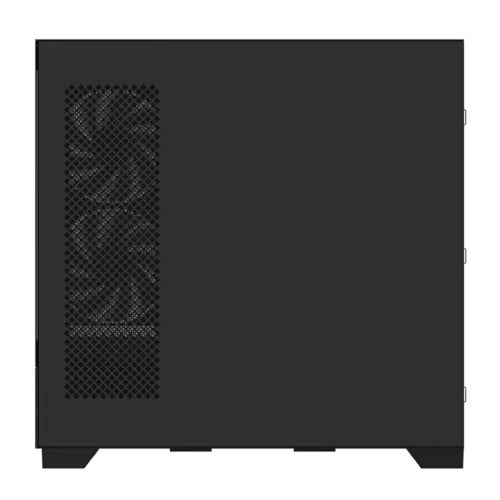 Gigabyte C201 PANORAMIC Black Mid-Tower Computer Case â€“ C201P M-ATX CASE