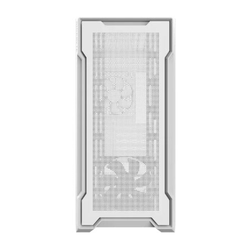 Gigabyte C102 GLASS ICE White Mid-Tower Computer Case â€“ GB-C102GI