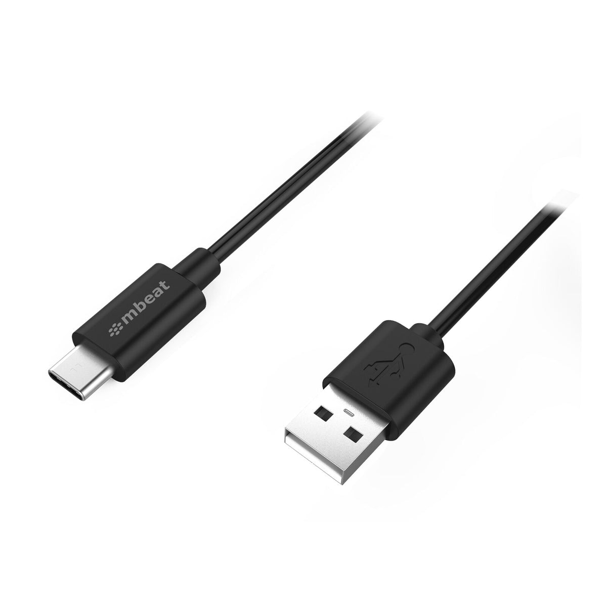 mbeat Prime 2m USB-C to USB-A 2.0 Charge and Sync Cable