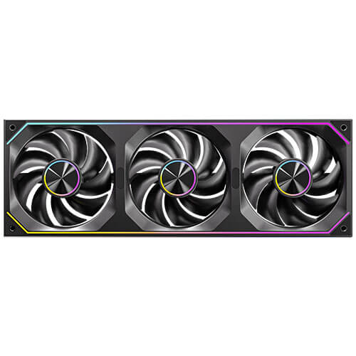 Antec IM 360 ARGB Black, 360mm Triple PWM Fan Kit, ARGB, 800-1800RPM, 134.43CFM, 1.48mmAq Air Pressure, Hydraulic Bearing, 2Y Warranty