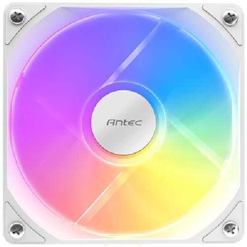 Antec Skeleton 360 ARGB White 360mm AIO Liquid CPU Cooler with PWM ARGB Fans, Intel & AMD Support - 3 Year Warranty