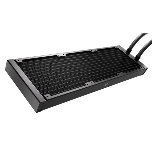 CORSAIR iCUE LINK TITAN II 360 RX RGB - Black, 360mm AIO, FlowDrive Gen 2, RX II Fan, RGB, Copper Coldplate, AM5/AM4, LGA1851/1700