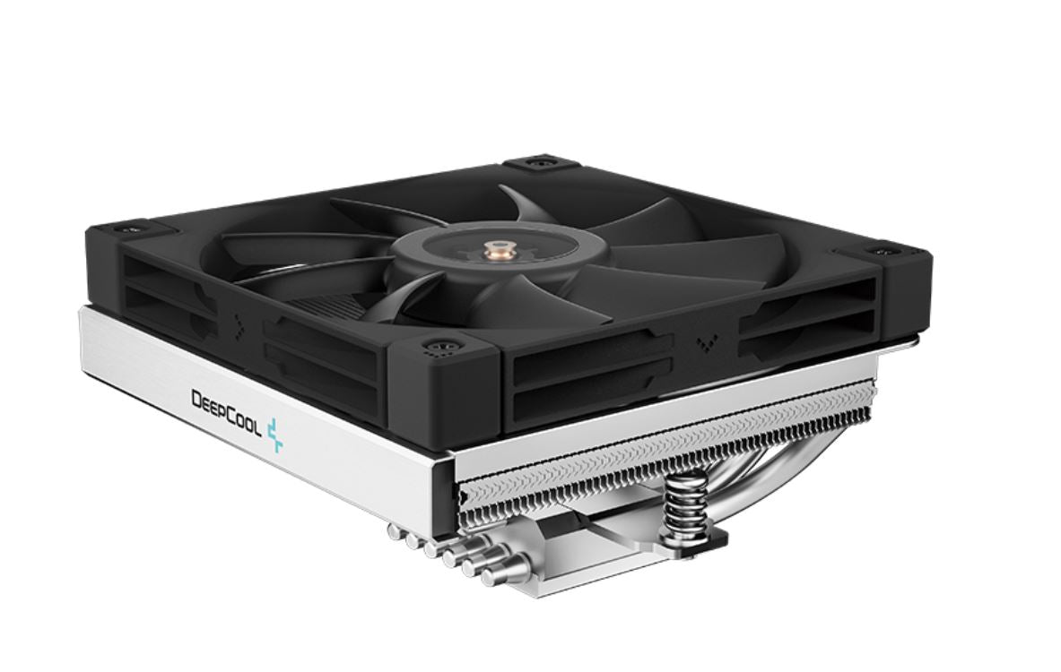 DeepCool AN600 Top Flow Low Profile Air Cooler, 180W Cooling Power, 6 Heat Pipe, Intel LGA1851 / 1700 / 1200 / 1151 / 1150 / 1155. AM5 / AM4