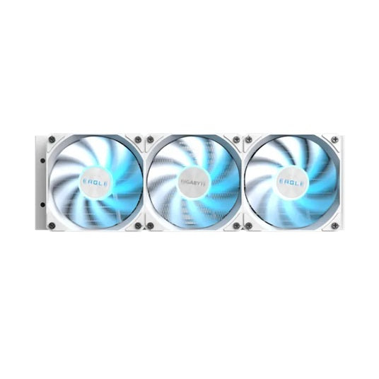 Gigabyte EAGLE 360 ICE 360mm ARGB AIO Liquid CPU Cooler â€“ White