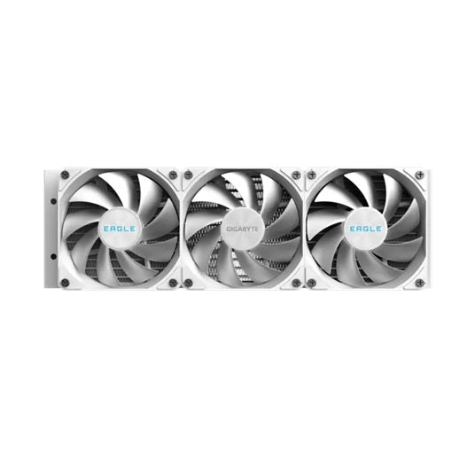 Gigabyte EAGLE 360 ICE 360mm ARGB AIO Liquid CPU Cooler â€“ White