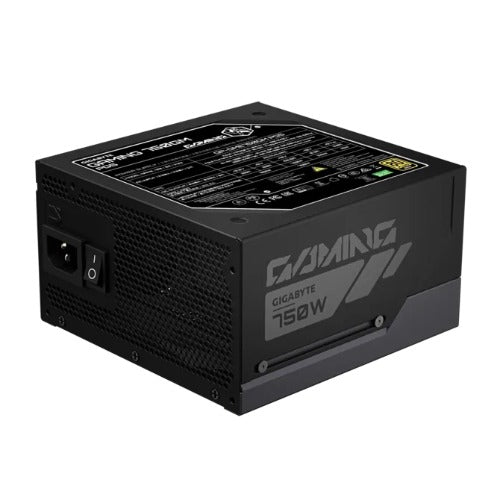Gigabyte GAMING 750GM PG5 750W 80 PLUS Gold ATX 3.1 Fully Modular Power Supply â€“ GP-GME750GM PG5/PSU
