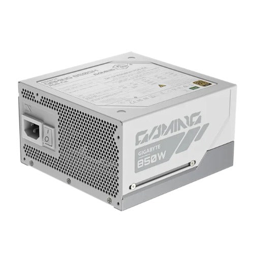 Gigabyte GAMING 850GM PG5 ICE 850W 80 PLUS Gold ATX 3.1 Fully Modular Power Supply â€“ GP-GME850GM PG5 ICE/PSU