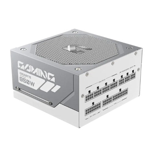Gigabyte GAMING 850GM PG5 ICE 850W 80 PLUS Gold ATX 3.1 Fully Modular Power Supply â€“ GP-GME850GM PG5 ICE/PSU