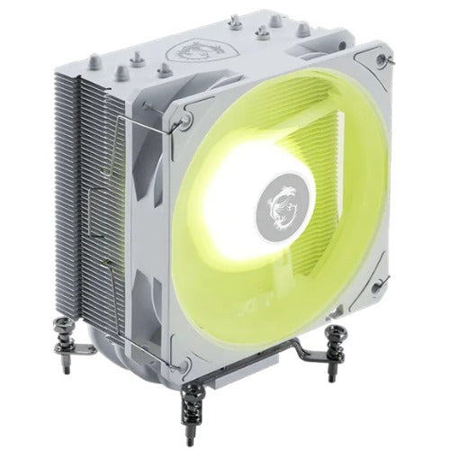 MSI MAG COREFROZR AA13 White CPU Air Cooler - LGA1700/AM5/AM4, ARGB, White