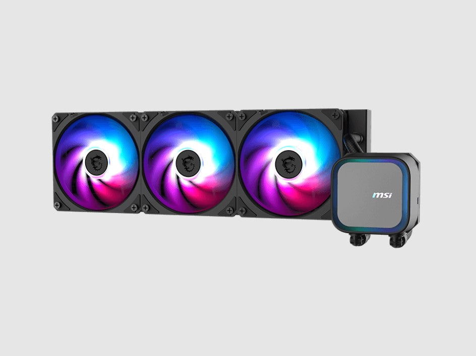 MSI MAG CORELIQUID A13 360, 2.4' IPS, USB 2.0 pin header, SATA, 2 fans, Two Ball Bearing, AM5 / AM4, 3 y warrenty