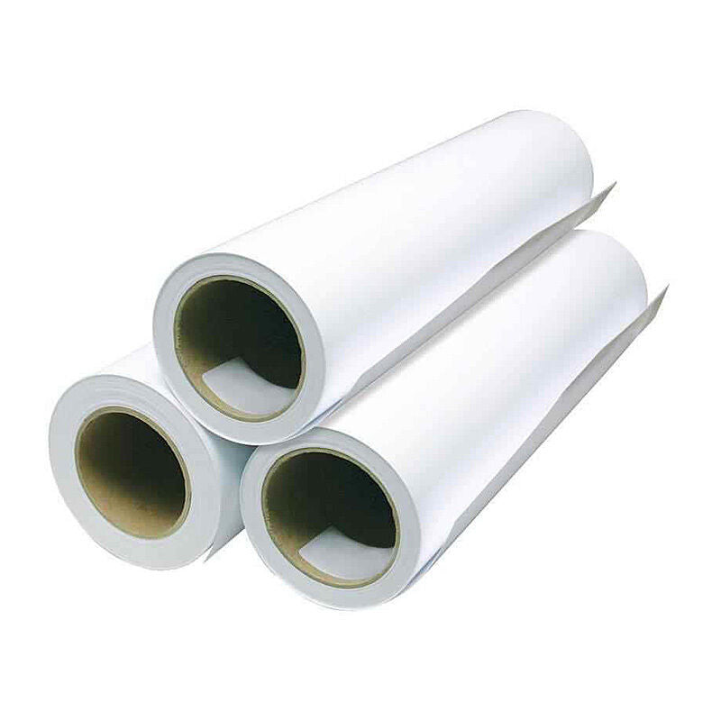 Colourjet Plotter Paper 80gsm - 914mm x 50m Wide Format 4 Pack