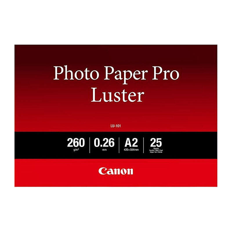 A2 Photo Paper Canon Luster Photo Paper A2