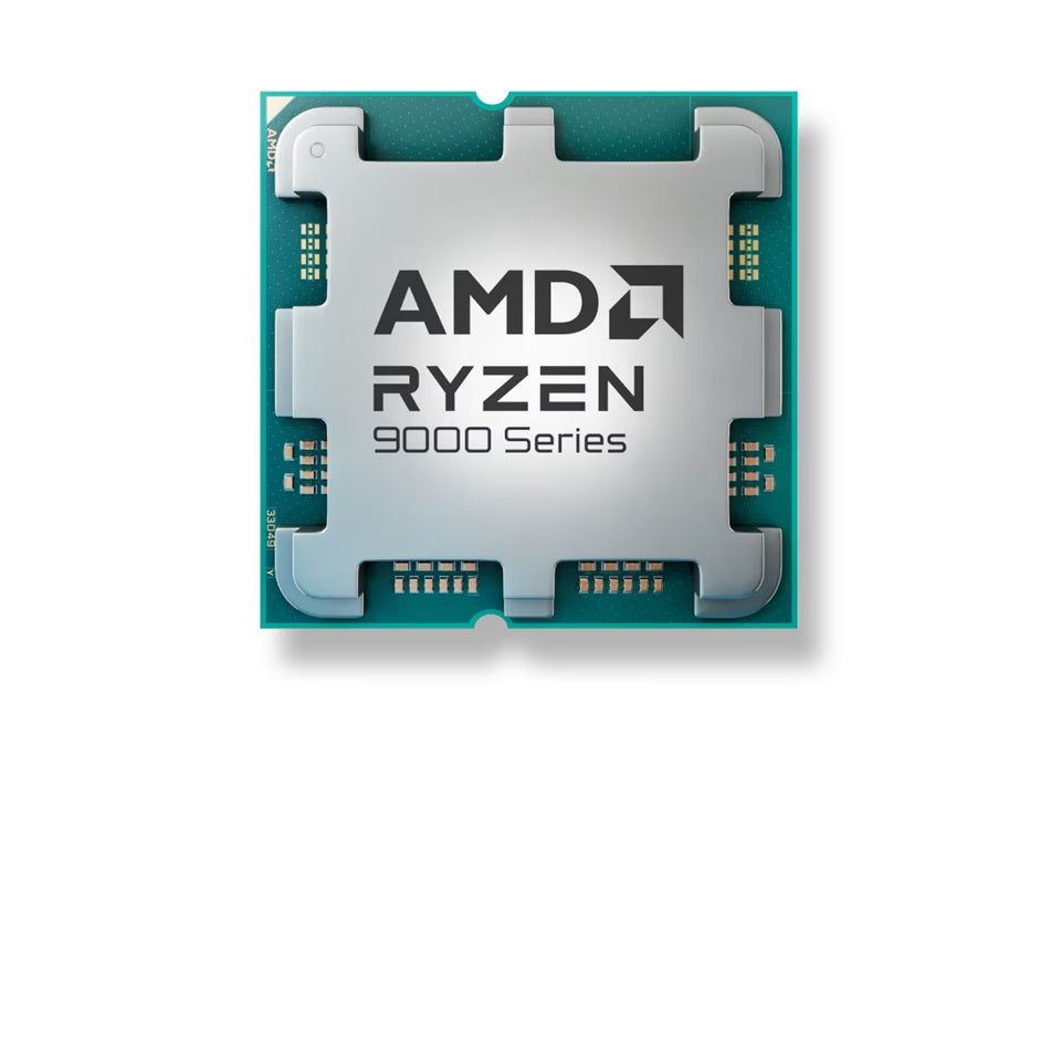 AMD Ryzen 7 9850X3D 8 Cores/16 Threads 5.6GHz AM5 Processor, Zen 5, up to 5.6GHz boost, PCIe 5.0 96MB L3 cache, AM5, - 100-100001973WOF