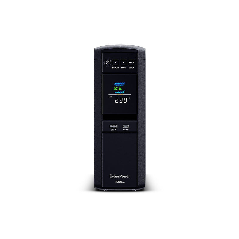 Cyberpower 6 Port Tower Form 1600VA UPS [CP1600EPFCLCD]