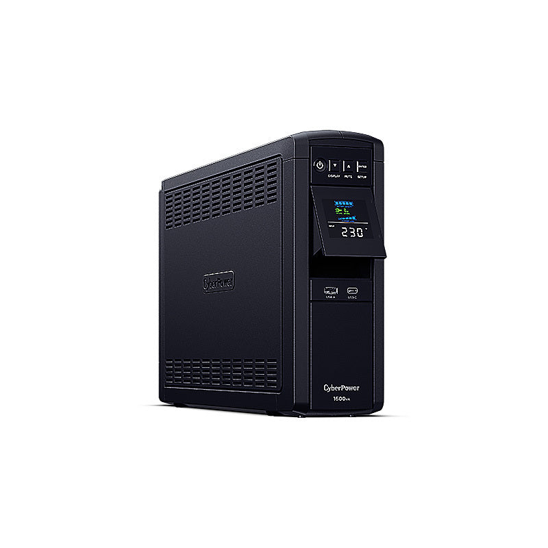 Cyberpower 6 Port Tower Form 1600VA UPS [CP1600EPFCLCD]