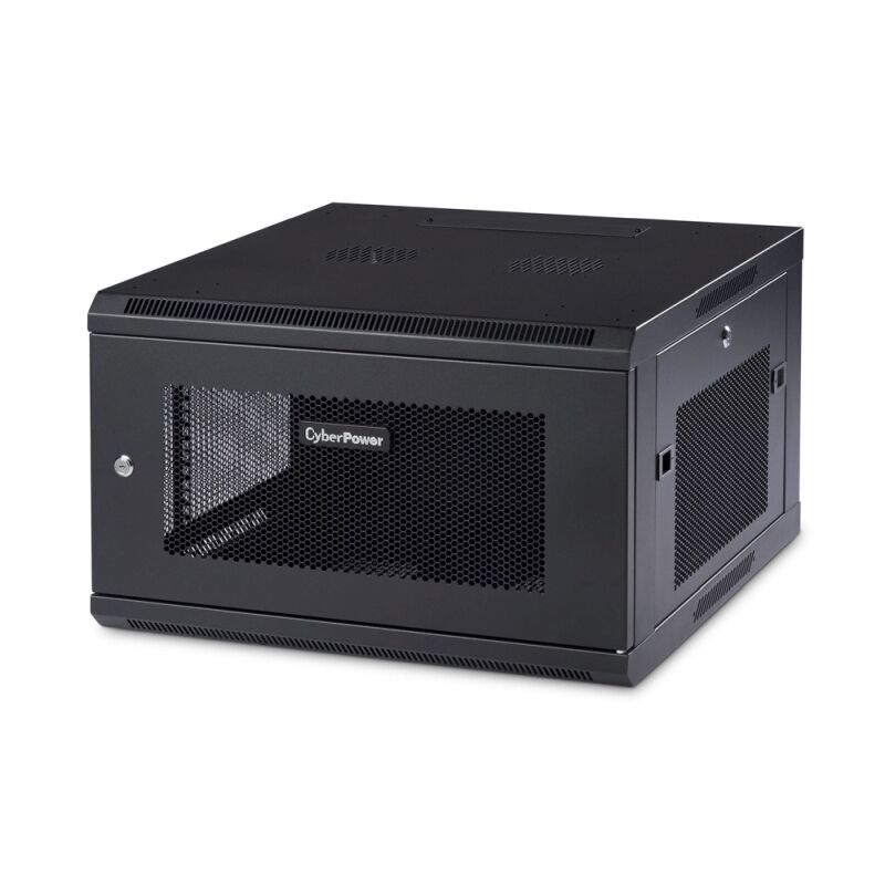 CyberPower 6 Unit Wall Mount Rack Enclosure - CR6U61001