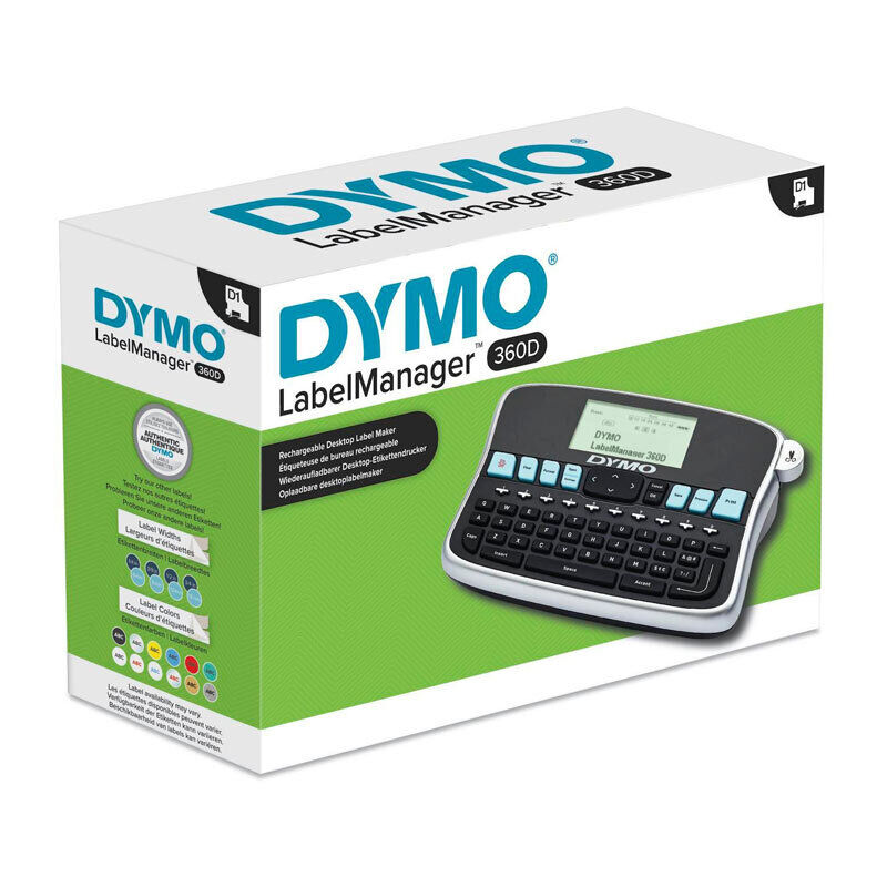 Dymo LabelManager 360D Label Maker