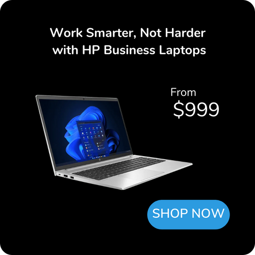 Hp Business laptops