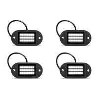 Ecoxgear RGB Rock Lights 4PK - SEI-RCK4AU