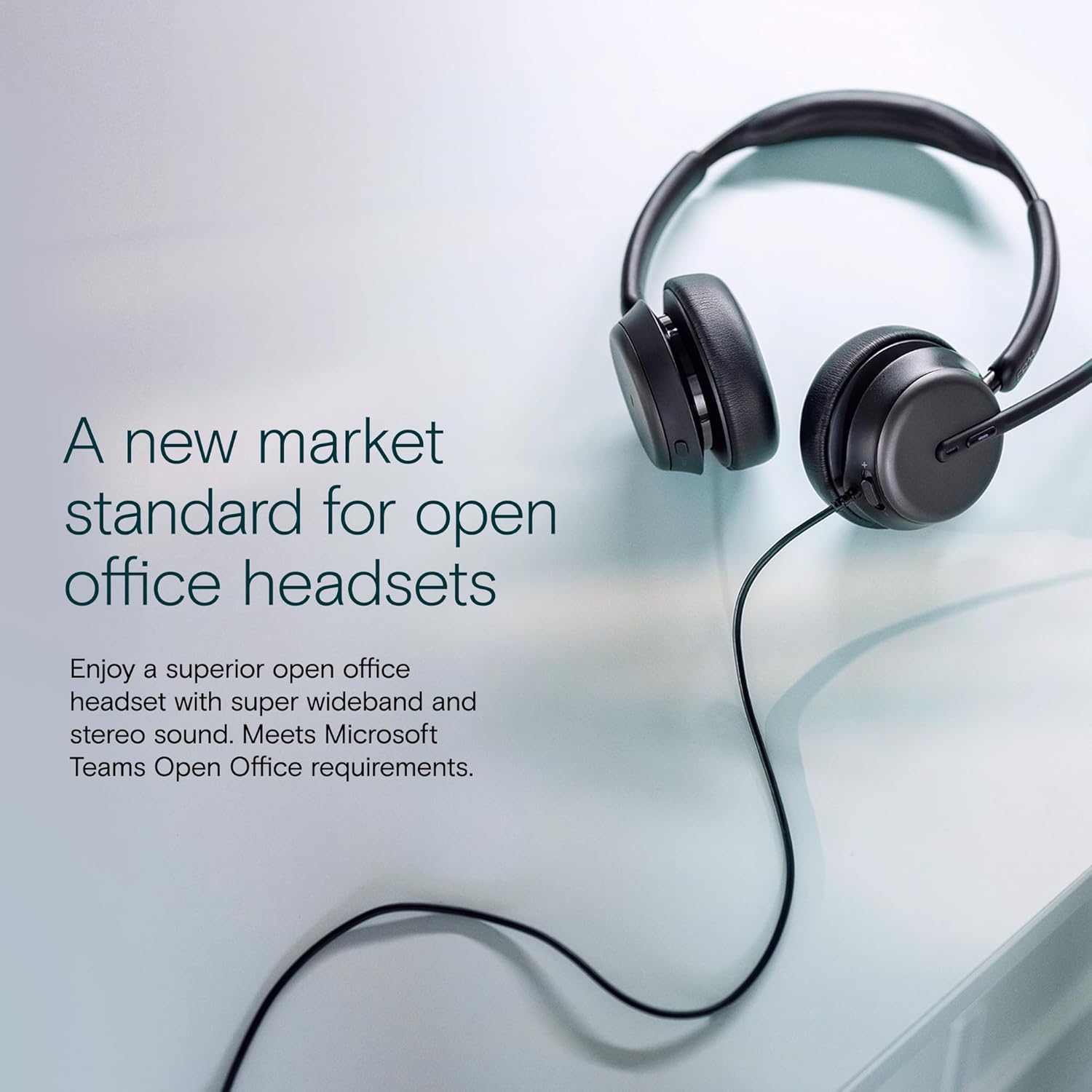Epos Impact 860T Anc USB Wired Headset, Black