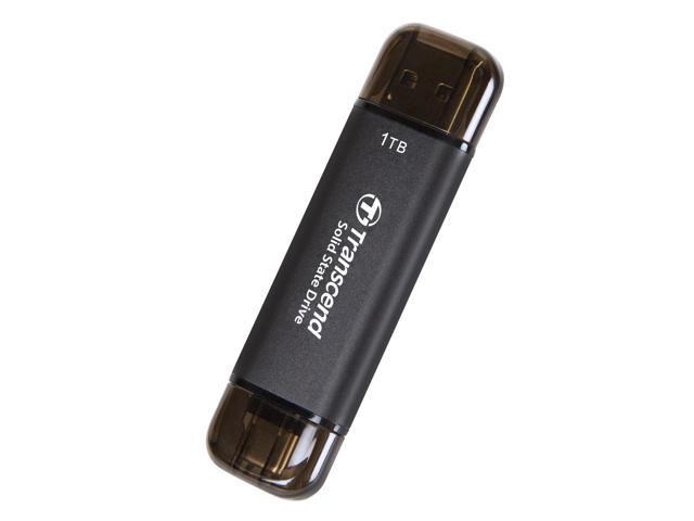 Transcend ESD310C 1 TB Black