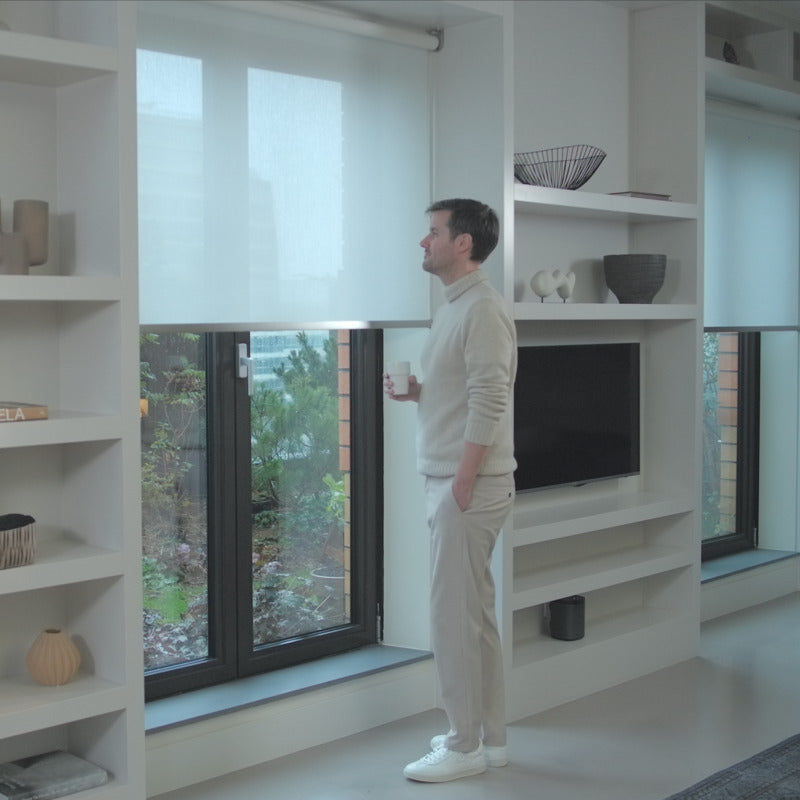 Eve Motion Blinds Matter Smart Automated Window Shades, N003642