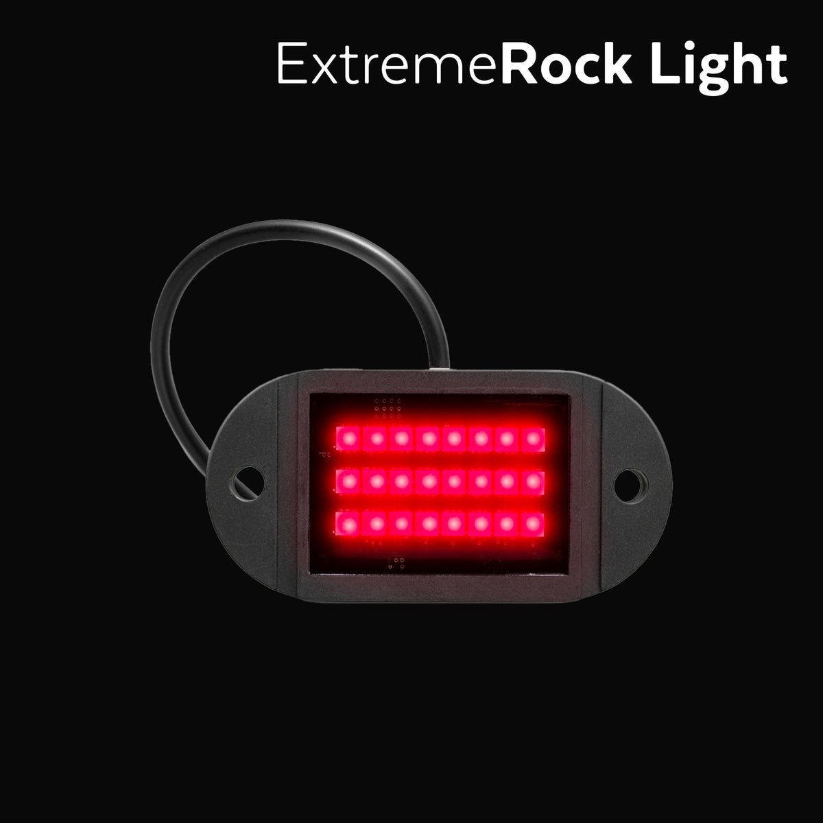 Ecoxgear RGB Rock Light Kit - SEI-RCK1AU