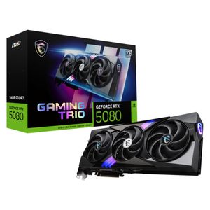 MSI GeForce RTX 5080 16G GAMING TRIO OC