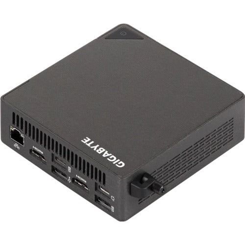 Gigabyte Core Ultra 7-255H Barebone Mini PC â€“ Wi-Fi 7, Quad 4K Display Support â€“ GB-BRU7-255H-BW