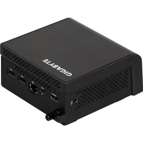 Gigabyte N250 Barebone Mini PC â€“ M.2 2280 and 2.5-inch Storage â€“ GB-BTIP-N250-BW