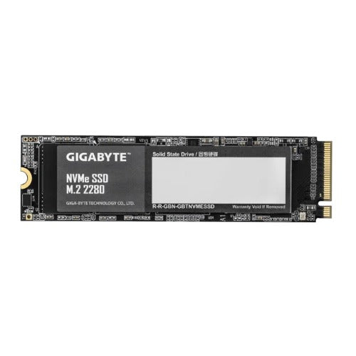 Gigabyte Gen3 512GB PCIe 3.0 x4 NVMe M.2 2280 SSD â€“ Up to 1900MB/s Read, 1200MB/s Write â€“ G3NVME512G M.2 512GB