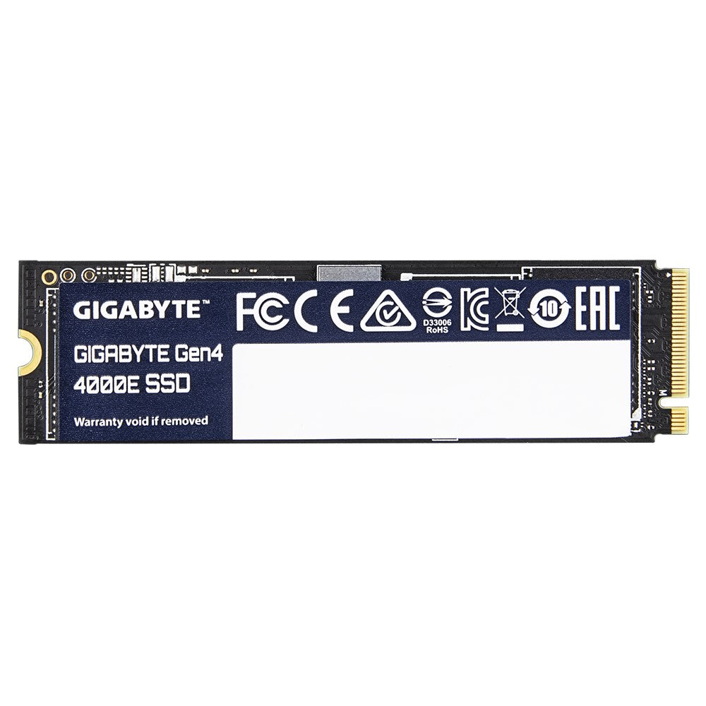 Gigabyte Gen4 4000E 1TB PCIe 4.0 x4 NVMe M.2 2280 SSD â€“ Up to 4000MB/s Read, 3900MB/s Write â€“ SSD G440E1TB M2 1TB