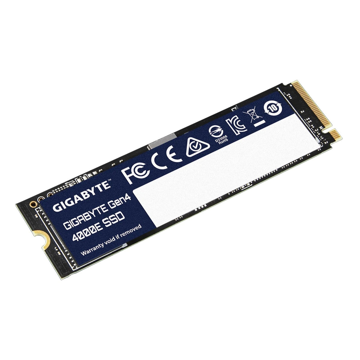 Gigabyte Gen4 4000E 1TB PCIe 4.0 x4 NVMe M.2 2280 SSD â€“ Up to 4000MB/s Read, 3900MB/s Write â€“ SSD G440E1TB M2 1TB
