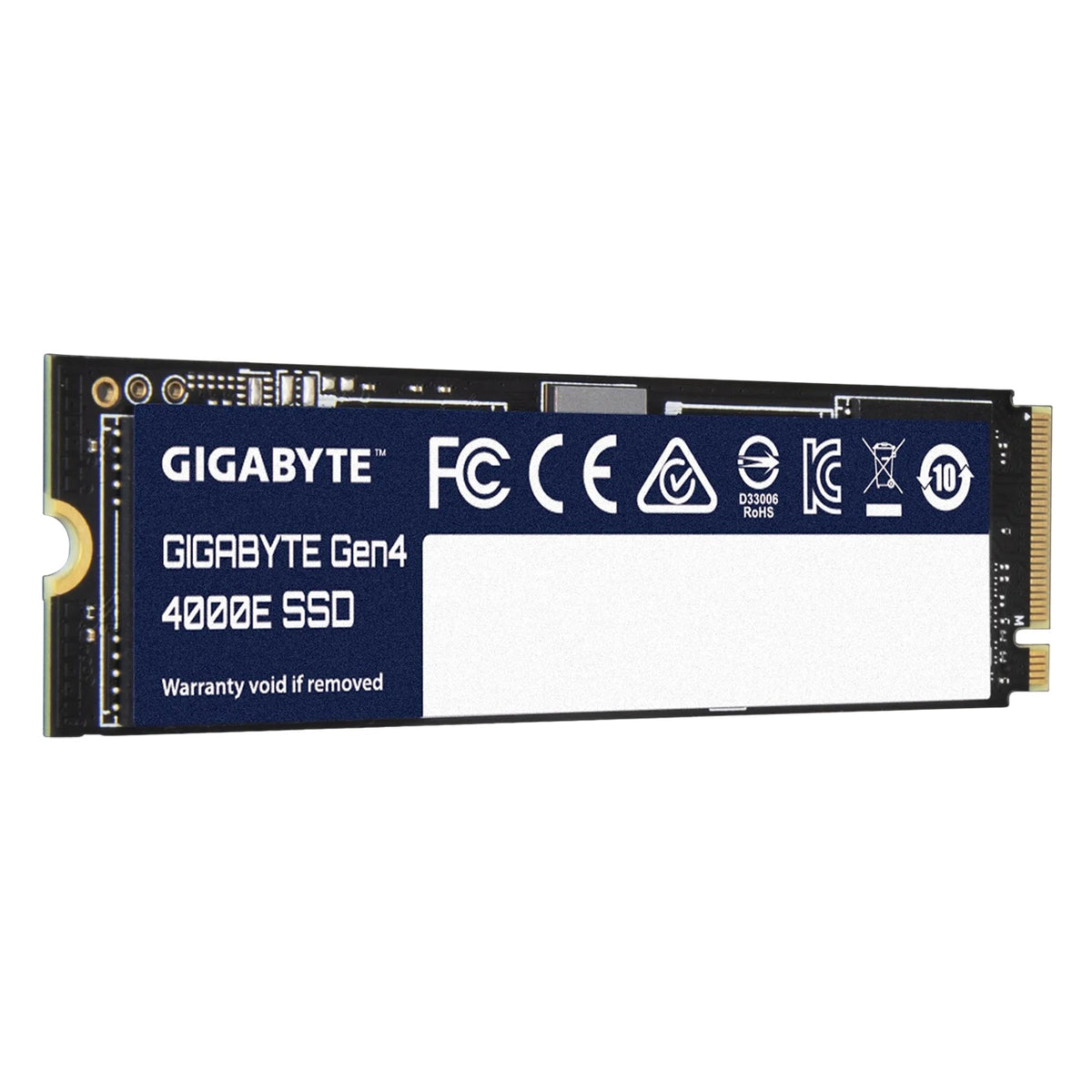Gigabyte Gen4 4000E 1TB PCIe 4.0 x4 NVMe M.2 2280 SSD â€“ Up to 4000MB/s Read, 3900MB/s Write â€“ SSD G440E1TB M2 1TB