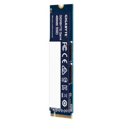 Gigabyte Gen4 4000E 500GB PCIe 4.0 x4 NVMe M.2 2280 SSD â€“ Up to 3600MB/s Read, 3000MB/s Write â€“ SSD G440E500G M2 500GB