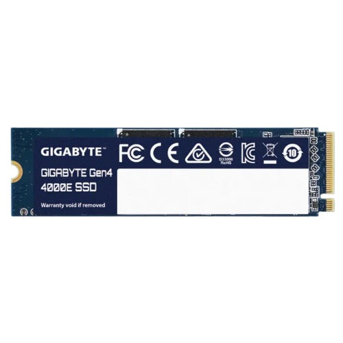 Gigabyte Gen4 4000E 500GB PCIe 4.0 x4 NVMe M.2 2280 SSD â€“ Up to 3600MB/s Read, 3000MB/s Write â€“ SSD G440E500G M2 500GB