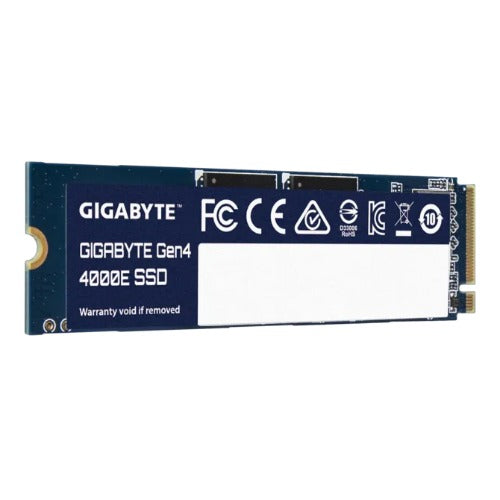 Gigabyte Gen4 4000E 500GB PCIe 4.0 x4 NVMe M.2 2280 SSD â€“ Up to 3600MB/s Read, 3000MB/s Write â€“ SSD G440E500G M2 500GB