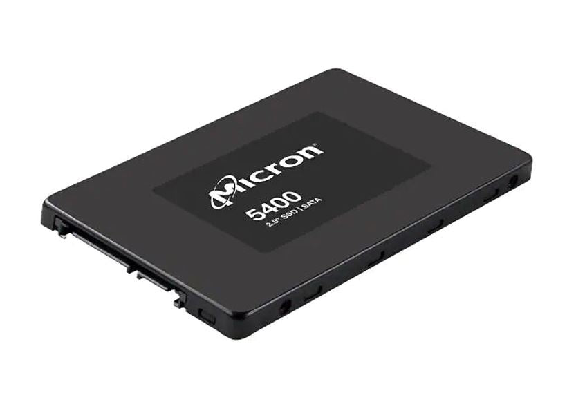 Crucial 5400 PRO 960GB 2.5' SATA Enterprise SSD 540R/520W MB/s 95K/35K IOPS 2628TBW 1.5DWPD 3M hrs MTTF AES 256-bit encryption Server Data Centre 5yrs